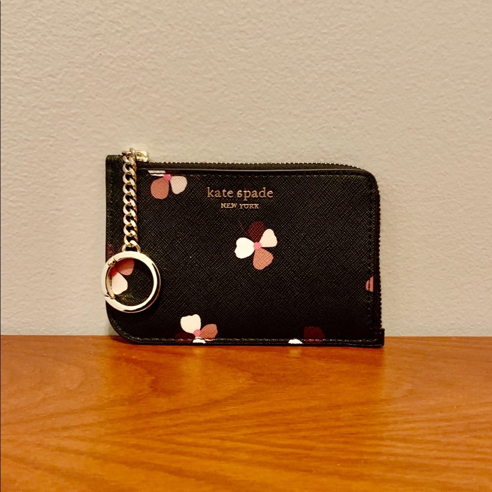Kate spade card holder and keychain